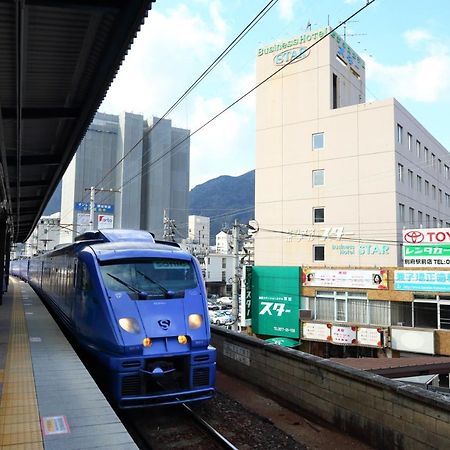 Business Hotel Star Beppu Exterior foto